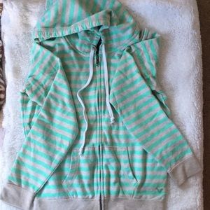 American eagle zip up hoodie